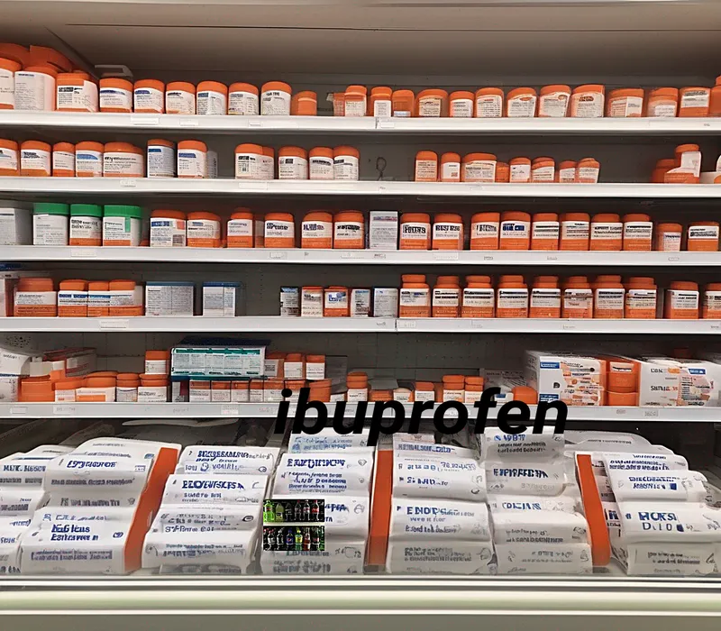 Ibuprofen är det